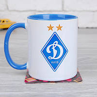 Чашка кружка с надписью принтом "Динамо Киев"