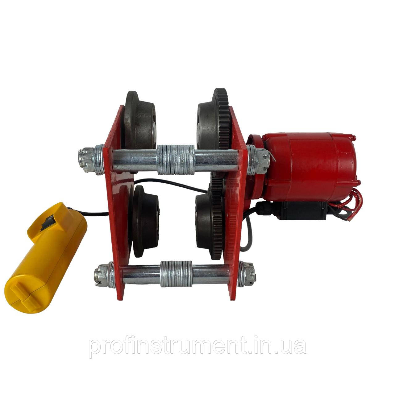 Каретка електрична для пересування тельфера Profinstrument TD 0.5 (500 кг 220 V)