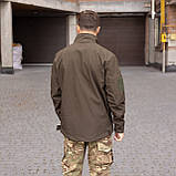 Тактична куртка Soft Shell (меланж хакі) | Gifon Basic, фото 8