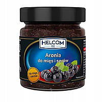 Соус Черноплодная Рябина Helcom Aronia do mies i serow Хелком к Мясу и Сырам 200 г Польша