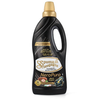 Гель для прання Spuma Di Sciampagna Nero Puro 1 л (16 прань)
