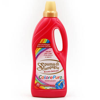 Гель для прання Spuma Di Sciampagna Colore Puro 1 л (16 прань)