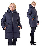 Жіночий зимовий пуховик Li-163-1, фото 2