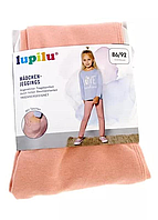 Детские лосины Lupilu розового цвета 89/92 размера