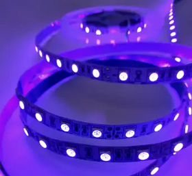 Ультрафіолетова світлодіодна стрічка SVT 5050/60 12V
