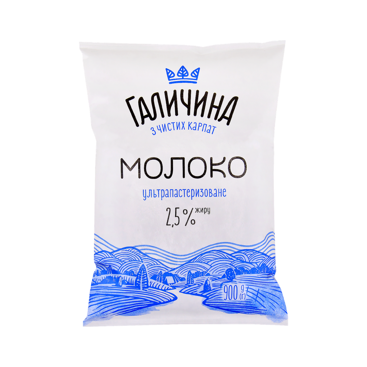 Молоко Галичина 0,9 л 2,5% (ID#542983349), ціна: 38 ₴, купити на Prom.ua