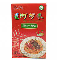 Рисовая вермишель по-сингапурски говядина в кисло-сладком соусе (2 порции) Hezhong 260г