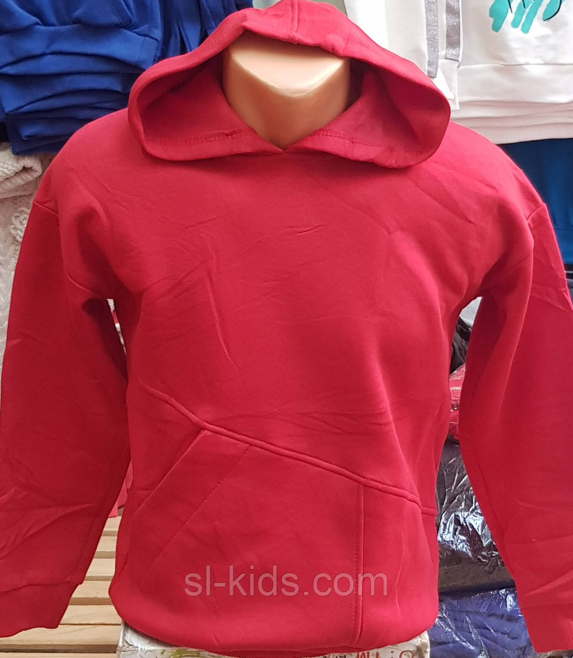 Худі з капюшоном на байці 13-16 років (гурт)