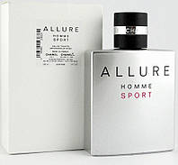 Оригинал Chanel Allure homme Sport 150 мл ТЕСТЕР ( Шанель аллур ром спорт ) туалетная вода