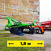 Дискова борона 1.8м Шарк (Shark) Арк Груп (ArkGroup) диски Super Sharp 510 мм, фото 3