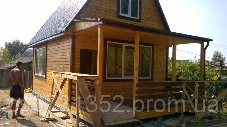 Дом Домик Битовка Для круглогодичного проживания - фото 3 - id-p1684633645