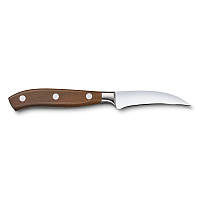 Кухонный нож для фигурного вырезания 8 см. с деревянной ручкой Victorinox 2202913