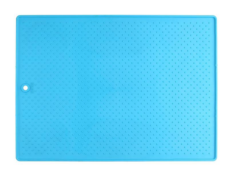 Антиковзний килимок-підставка під миски для собак і кішок Dexas Pet Bowl Grippmat (Дексас)
