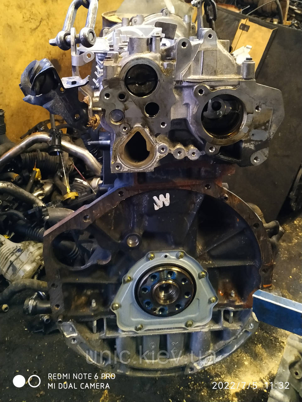 Двигун M9R R 815 Рено Лагуна 3 / Еспейс 4 б/в, фото 1