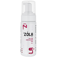 Пенка-шампунь для бровей очищающая ZOLA, 150 мл
