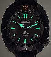 Чоловічий годинник Seiko SRPH99K1 Prospex Tortoise The Black Series Limited Edition, фото 6