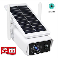 Камера для видеонаблюдения Solar WiFi Smart Camera iCSEE APP SOLAR 3MP (Q1)