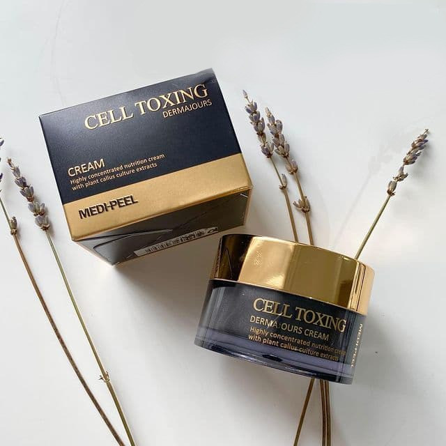 Купить Антивозрастной крем со стволовыми клетками MEDI-PEEL Cell Toxing Dermajours Cream 50g, цена 825 ₴ Prom.ua (ID#1684641437)