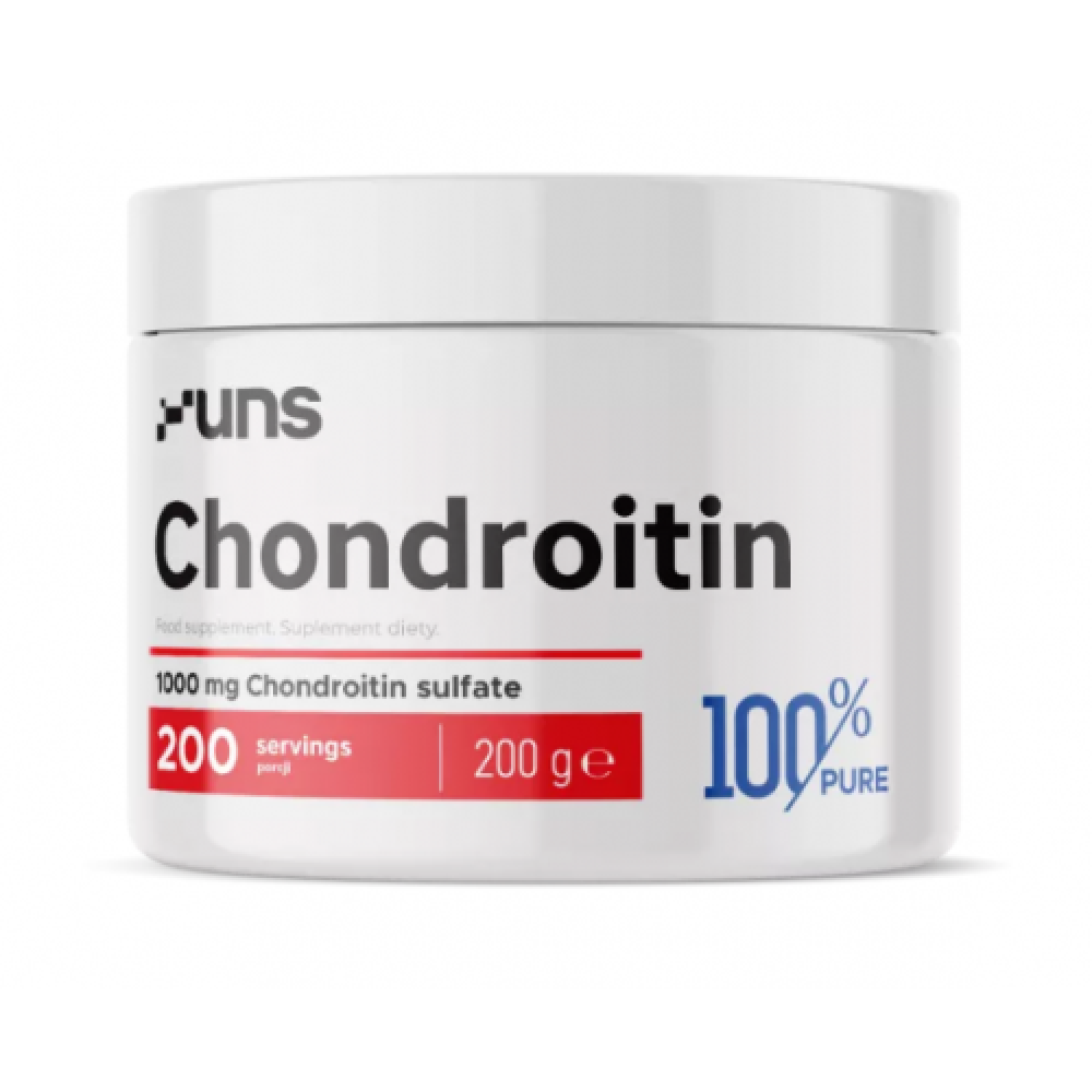 Хондроітин UNS Chondroitin 200 г Pure, фото 1