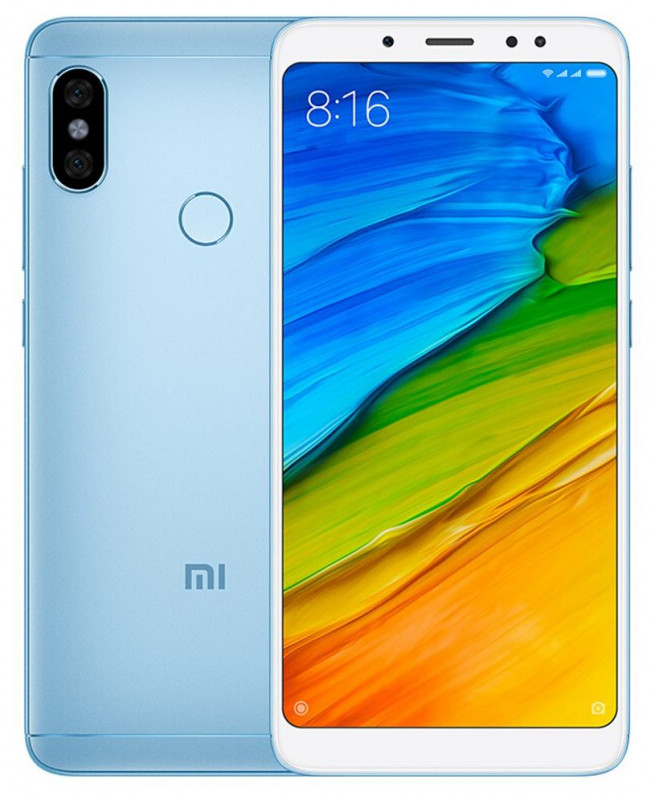 Смартфон Xiaomi Redmi Note 5 4/64GB Blue Global Rom