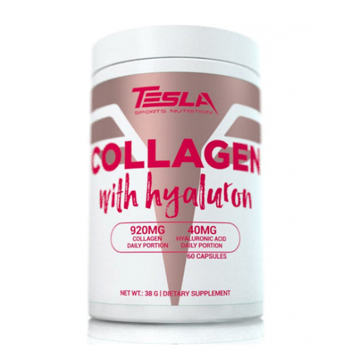 Колаген Tesla Collagen whit Hyaluron 100 капсул