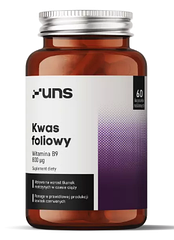 Фолієва кислота UNS Kwas Foliowy 60 капсул