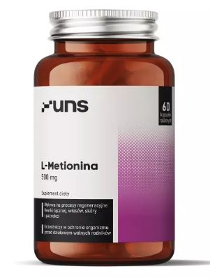 L-метіонін UNS L Metionina 60 капсул, фото 1