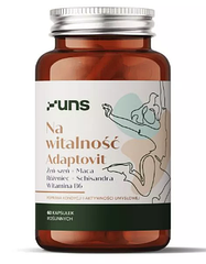 Комплекс вітамінів UNS Na witalnocs Adaptovit 60 капсул