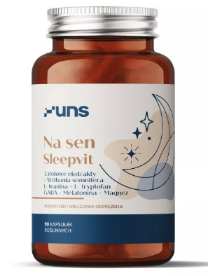 Вітаміни для сну UNS Vitamins Na Sen Sleepvit 90 капсул