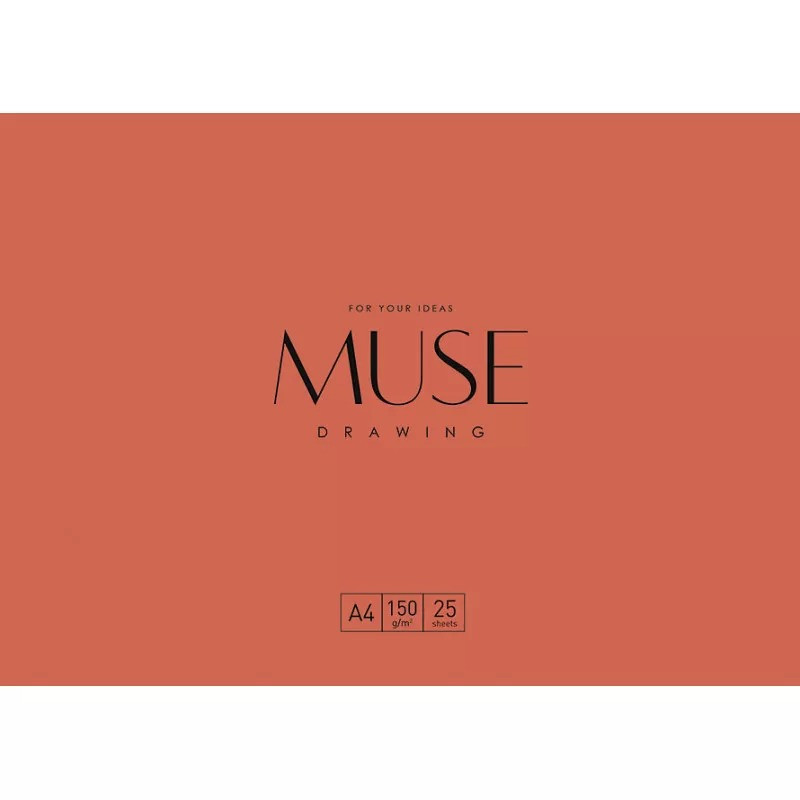 Папір для малювання MUSE Drawing А4 25 аркушів, фото 1