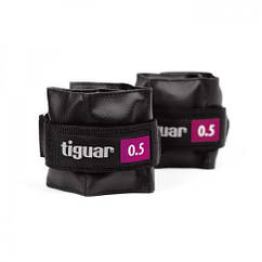 Обтяжувачі для тренувань Tiguar Weights 0.5 kg Plum Black