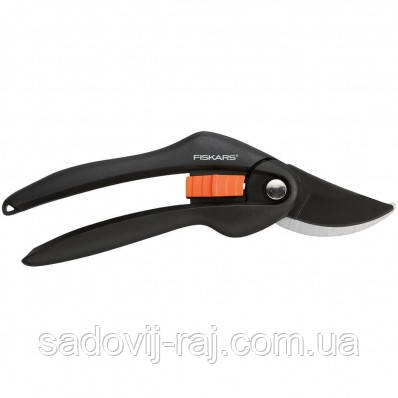 Секатор площинний Фіскарс Fiskars Single Step P26 111260 (1000567) Фінляндія