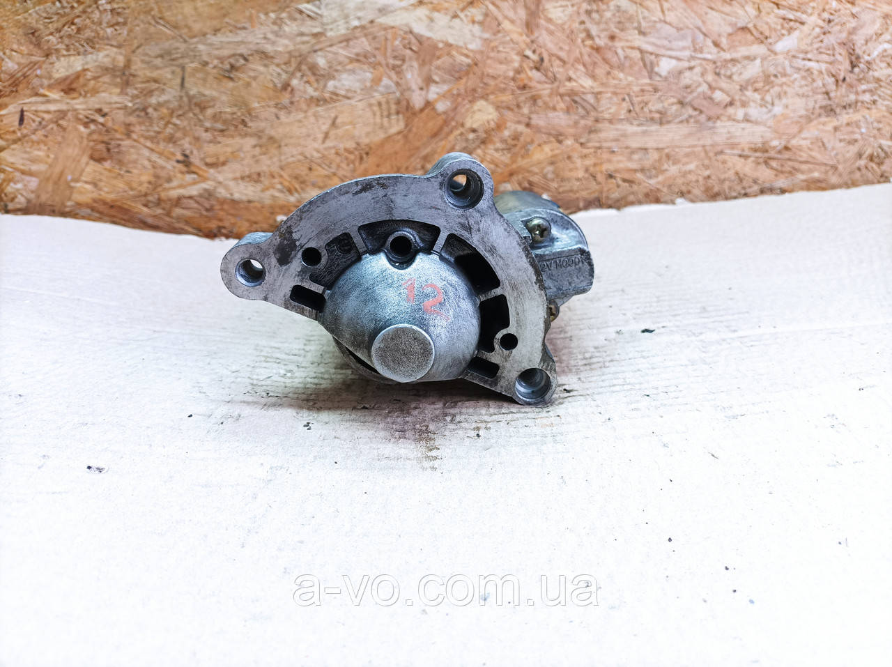 Стартер для Citroen C8, C4, C5, Jumpy, Xsara, Fiat Scudo, Peugeot Expert, M000T82081, 12 Зубів, фото 1
