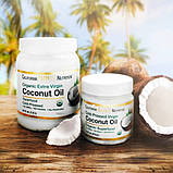 Органічна кокосова олія першого холодного віджиму, California Gold Nutrition, 473 мл coconut oil, фото 2