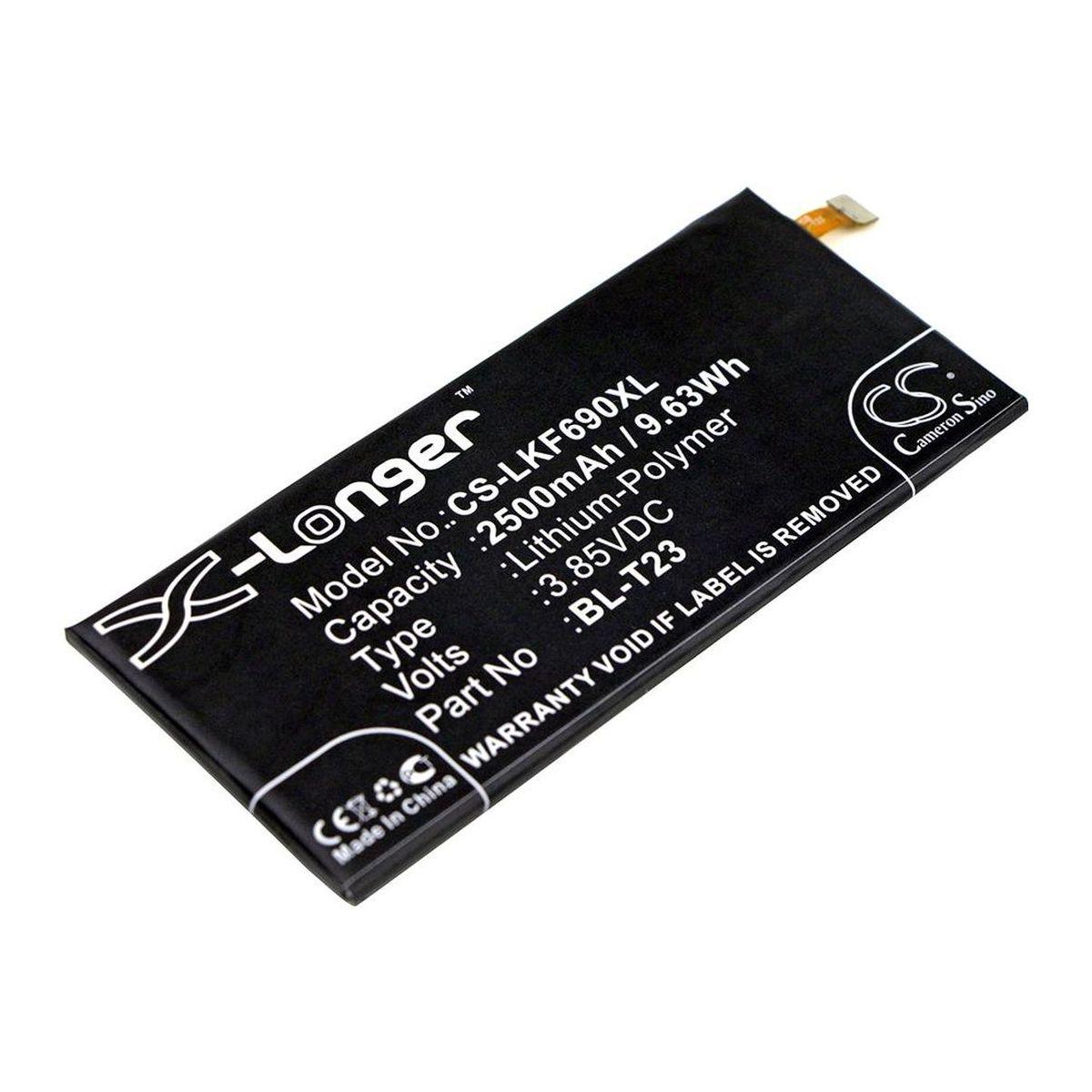 Акумуляторна батарея X-Longer BL-T23 (CS-LKF690XL) для LG X Cam K580 (2500 mAh)