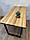 Стіл кухонний дерев'яний, фото 2