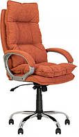 Компьютерное офисное кресло для руководителя Яппи Yappi Anyfix CHR-68 ткань Soro-51 персиковый Новый Стиль IM