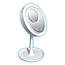 Дзеркало для макіяжу з підсвічуванням і вентилятором Beauty Breeze Mirror / Косметичне настільне дзеркало, фото 2