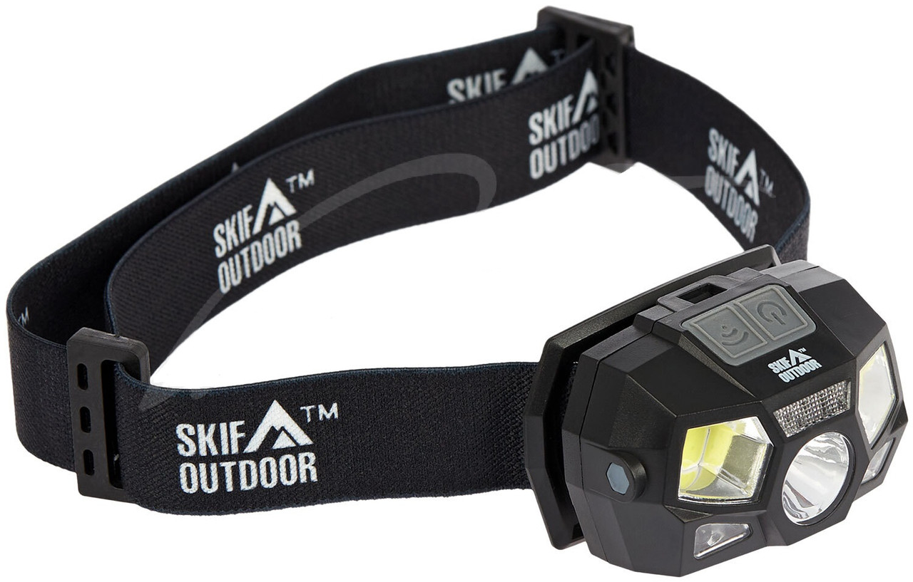 Налобний ліхтарик Skif Outdoor Facette із датчиком руху