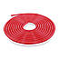 Силіконова стрічка LED 5 м, NEON 12V-220V, Червона / Гнучка неонова стрічка, фото 4