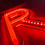 Силіконова стрічка LED 5 м, NEON 12V-220V, Червона / Гнучка неонова стрічка, фото 7