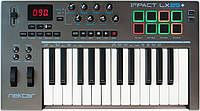 MIDI клавиатура-контроллер Nektar Impact LX25+ (25 клавиш)