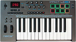 MIDI клавіатура-контролер Nektar Impact LX25+ (25 клавіш)