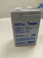 Акумуляторна батарея MERLION AGM GP655F1  6V 5.5Ah, MERLION, Арт.36786