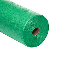 Одноразове простирадло в рулоні, спанбонд, 0.8х100м (23г/м2), ПРЕМІУМ, зелене
