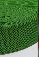 Резинка для пояса Цвет зеленый 50 мм зеленая