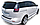 Видаляч подряпин Mazda білий перламутр 25D, 20 мл + 20 мл, фото 5