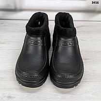 Калоші чоловічі піна з хутром зимові Dago Style 3456, фото 4