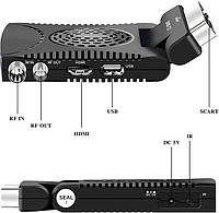 ТВ тюнер Т2 Scart DVB-T2 180° USB HDMI Full HD