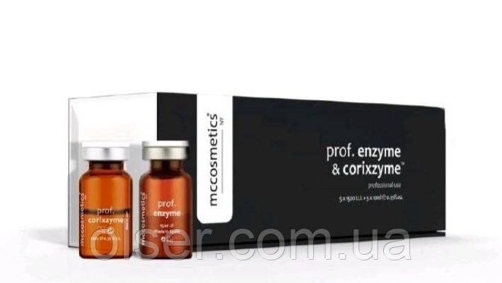 Enzyme and Corixzyme